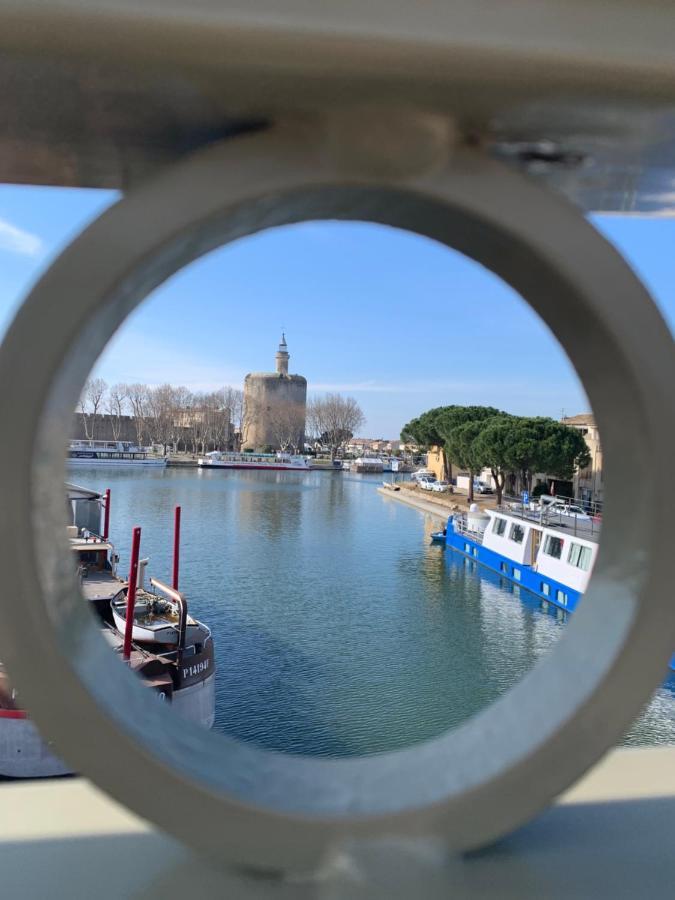 Lou Mireio Apartment Aigues-Mortes Bagian luar foto